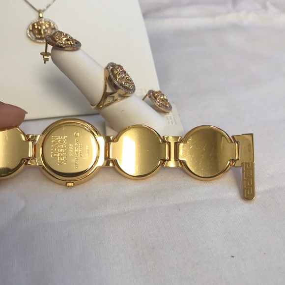 Versace jewelry set - Picture 4 of 6